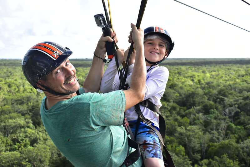 Tulum: Half-Day Jungle ATV Adventure Tour - Zip Lines Over the Treetops, Including the Longest Run