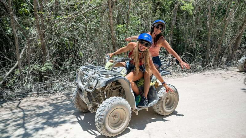 Tulum: Half-Day Jungle ATV Adventure Tour - Rappelling in the Jungle: Why This Part Feels Different
