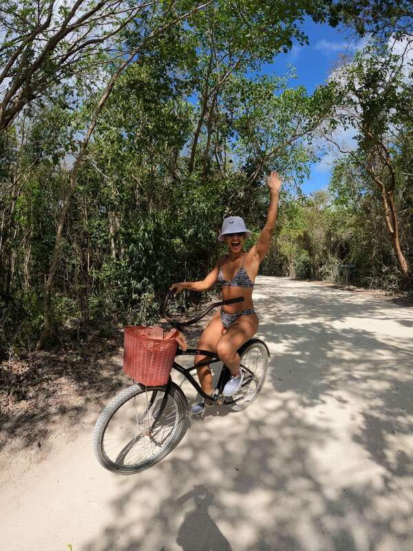 Tulum: Hidden Cenotes Bike Tour - Experience with Locals - Chemuyil, Not Just Another Tulum Cenote Stop