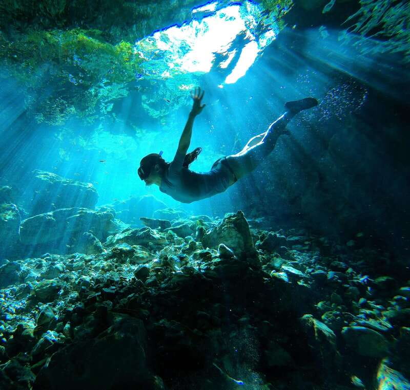 Tulum: Hidden Cenotes Bike Tour - Experience with Locals - The 4-Hour Flow: Three Cenotes and a Big Open-Water Finish