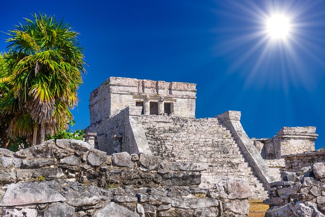 Tulum highlights tour, Cenote & Jungle Village pick up included - Dos Palmas Stop: A Second Shot at the Cenote Day