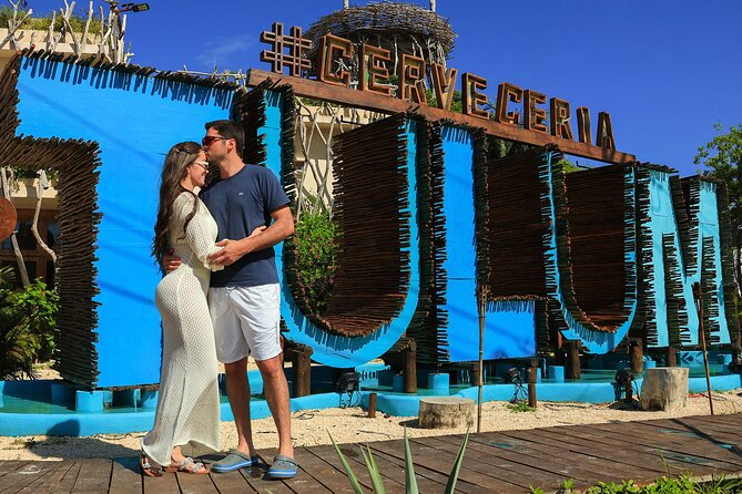 Tulum Instagram Photo Experience - Stop 4 at Tulum Beach: eco-friendly beach club lunch and recovery time