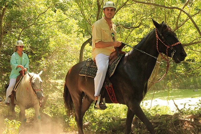Tulum Jungle Horseback Ride + ATV + Ziplines + Cenote Combo Tour - ATVs Through the Jungle: 20 km of Adventure and Dust Control