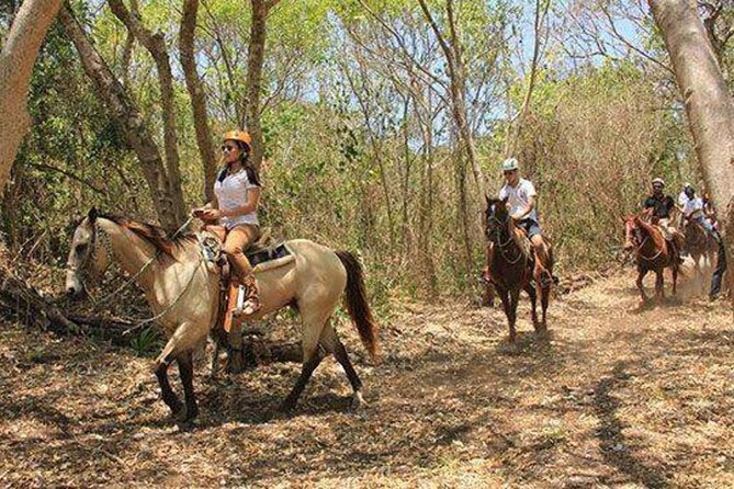 Tulum Jungle Horseback Ride + ATV + Ziplines + Cenote Combo Tour - The Mayan Ceremony and Hammock Break: A Pause in the Action