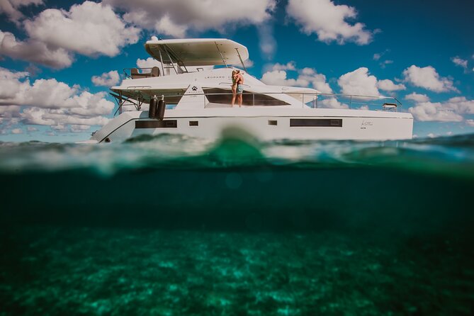 Tulum: Leopard 51′ Yacht with Gourmet Dining & Water Toys - Water Toys, Float Time, and How to Keep the Day Fun