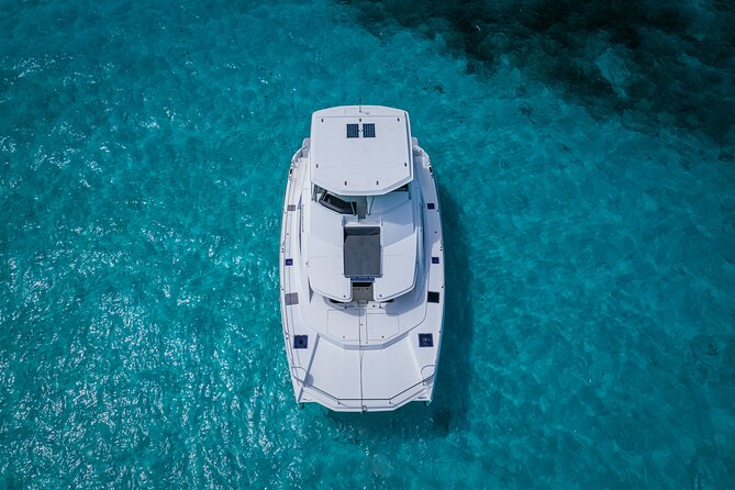 Tulum: Leopard 51′ Yacht with Gourmet Dining & Water Toys - Departure Time Choice: Morning vs Afternoon