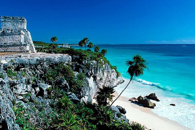 Tulum, Mayan Museum, Cobá and Cenote Multun ha, Reduced Group. - Tulum ruins: the must-see views, plus the cash-only access fee