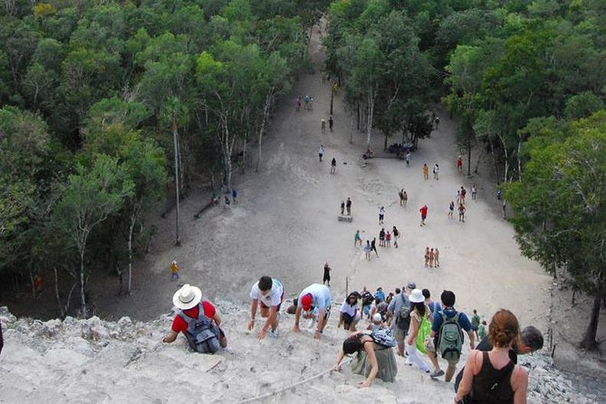 Tulum, Mayan Museum, Cobá and Cenote Multun ha, Reduced Group. - Cobá: a jungle ruin stop with climbing rules you should understand