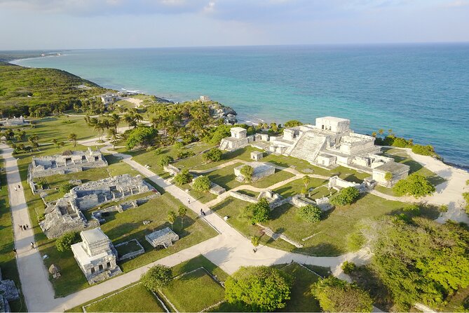 Tulum Mayan Ruins GPS Self-Guided Walking Audio Tour - Starting at the ruins: the route kickoff and how long to plan