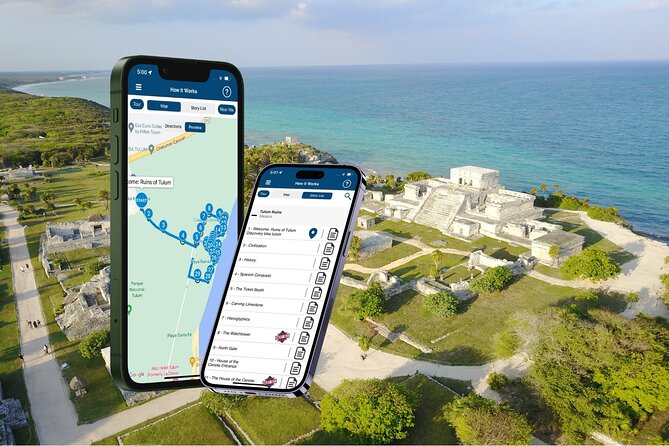 Tulum Mayan Ruins GPS Self-Guided Walking Audio Tour - Price and value for a lifetime offline audio walk