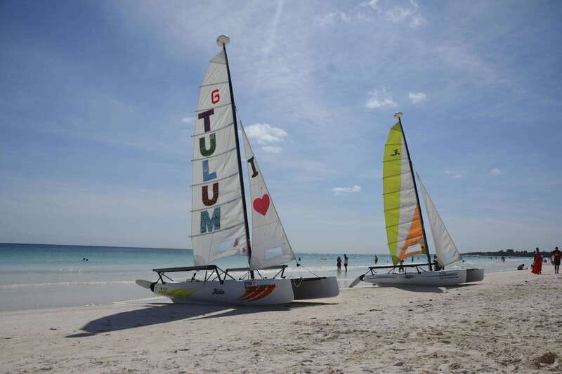 Tulum: Private Snorkel and Sailing Experience - Meeting at Pocna Tulum, Getting Set Up Fast