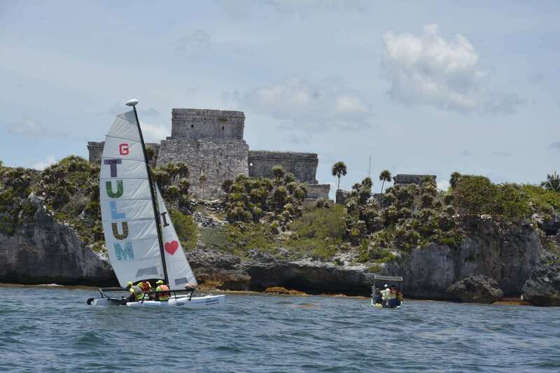 Tulum: Private Snorkel and Sailing Experience - Snorkeling at the Mesoamerican Reef: Corals, Fish, and Real Time