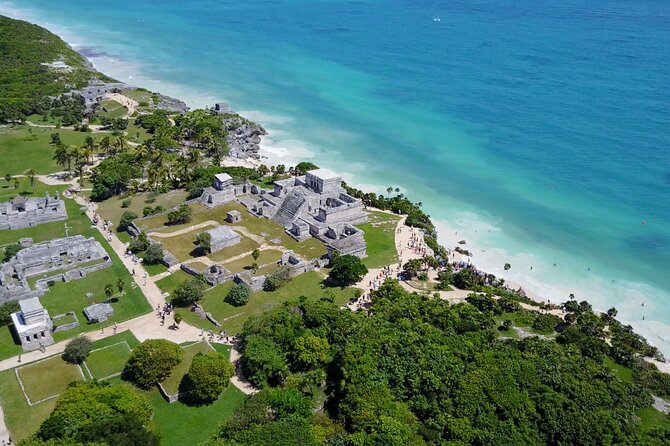 Tulum Private Tour – Ruins, Cenote Xunaan Ha & Taak Bi Ha - Cenote Xunaan Ha: open-air jumping and swim time