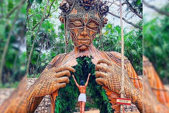 Tulum Ruins 4 Cenotes & Giant Sculpture - Stop 2, Cenotes Casa Tortuga: four swims, provided gear, and a nature lesson