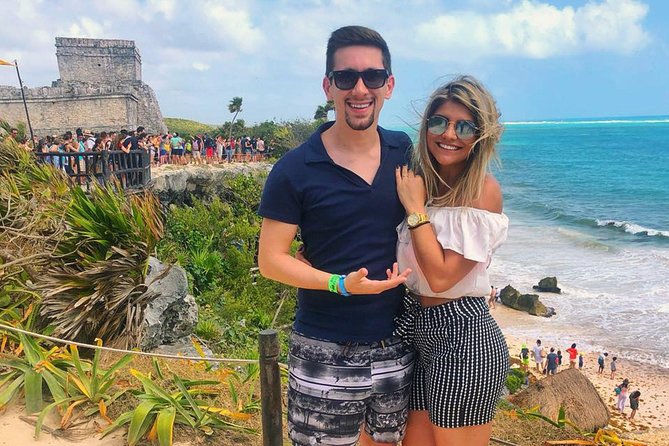 Tulum Ruins 4 Cenotes & Giant Sculpture - Lunch and town time: good break, but not a long sit-down