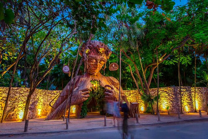 Tulum Ruins 4 Cenotes & Giant Sculpture - Group size, guide quality, and how it affects your experience
