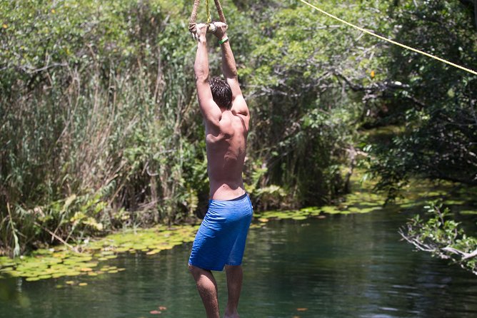 Tulum Ruins and 3 Cenotes - Jungle Adventure - The Mayan lunch plus snacks: when it hits, it helps