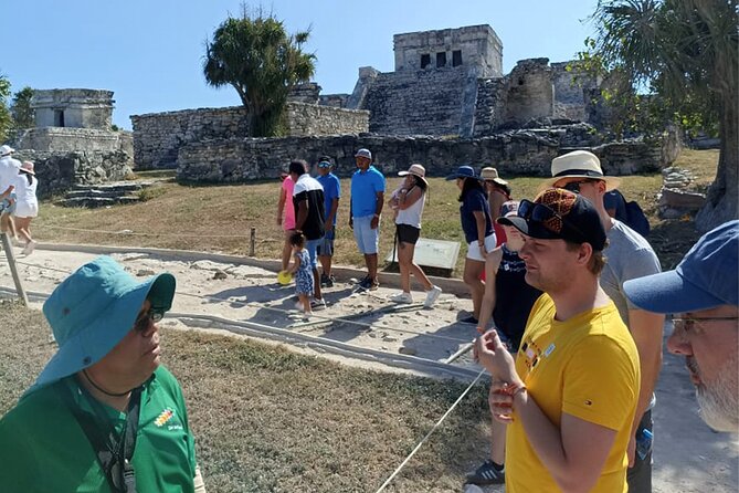 Tulum Ruins and Cenote Guided Tour, from Cancun - Free time, Playa del Carmen possibilities, and lunch choices