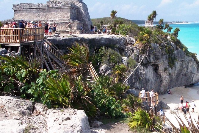 Tulum Ruins, ATV Extreme and Cenotes Combo Tour from Cancun - From Cancun hotels to the first checkpoint: timing and group vibe
