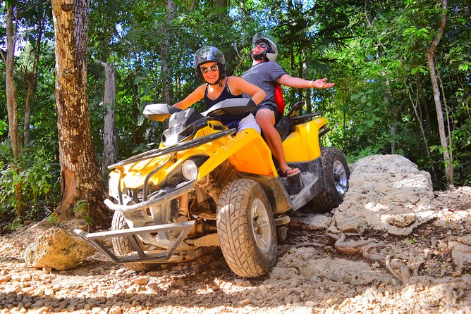 Tulum Ruins, ATV Extreme and Cenotes Combo Tour from Cancun - Caribbean coast snorkeling: the second water stop that changes the feel