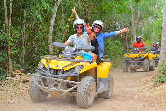 Tulum Ruins, ATV Extreme and Cenotes Combo Tour from Cancun - Lunch buffet and downtime: fueling without derailing the day