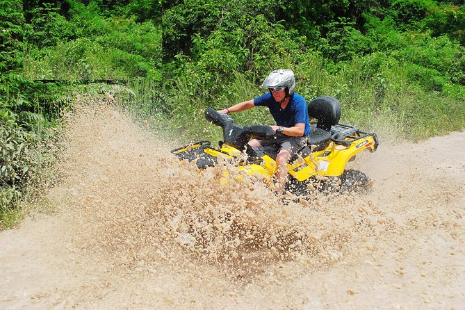 Tulum Ruins, ATV Extreme, and Cenotes Tour from Riviera Maya - ATV Ride Through the Mayan Jungle: How Extreme It Feels (and What to Control)