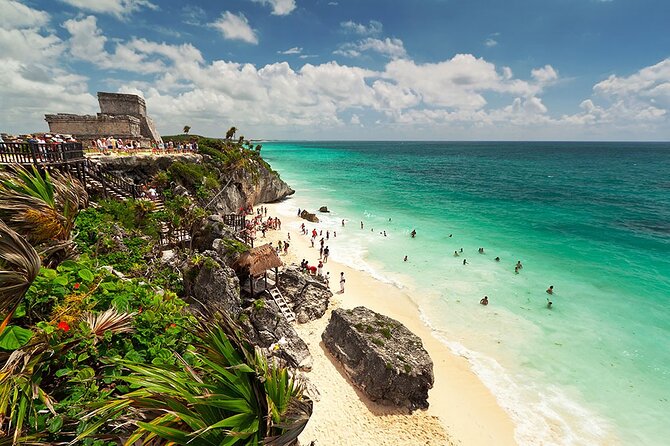 Tulum Ruins & Cobá Adventure + Cenote Swim - Tulum Ruins by the Caribbean: what you’ll see, and what you might miss
