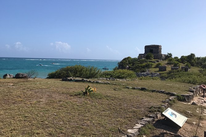 Tulum Ruins & Cobá Ruins Adventure (Private, Full Day) - Tulum Archaeological Site: Palms, Beach Views, and Iguanas