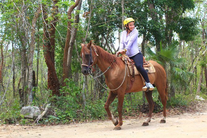 Tulum Ruins Exploration and Horseback Riding and Cenote Adventure - Jungle Horseback Riding with Maya Adrenaline: Fun, But Manage Your Expectations