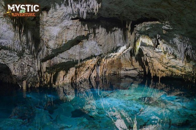 Tulum ruins + Mystic Adventure ATV and Cenotes Experience - The jungle ATV ride: goggles, dust, and real off-road fun