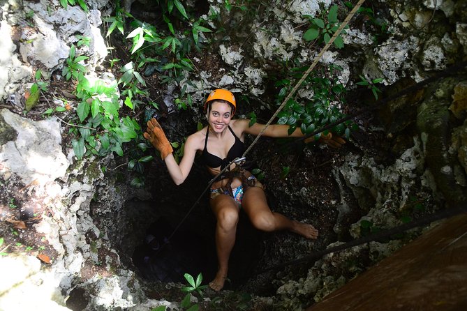 Tulum ruins + Mystic Adventure ATV and Cenotes Experience - Cenotes in a cave: the cool-down you will remember