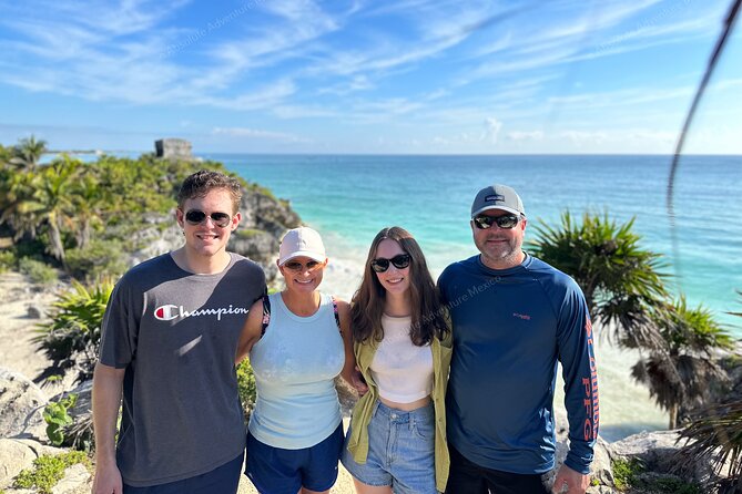 Tulum Ruins & Swim in a Cenote – VIP Private Experience - Tulum Archaeological Site at your pace, not on a timer