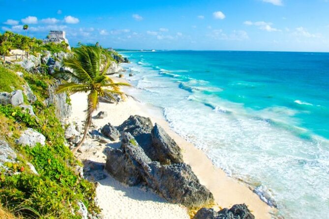 Tulum Ruins visit cenotes house turtle and Sculpture Come to Light - A Full Day That Moves: 12 Hours Starting at 7:00 am