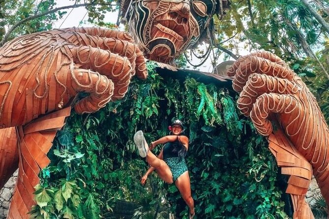 Tulum Ruins visit cenotes house turtle and Sculpture Come to Light - Playa del Carmen’s Quinta Avenida: Free Time That Keeps It Fun