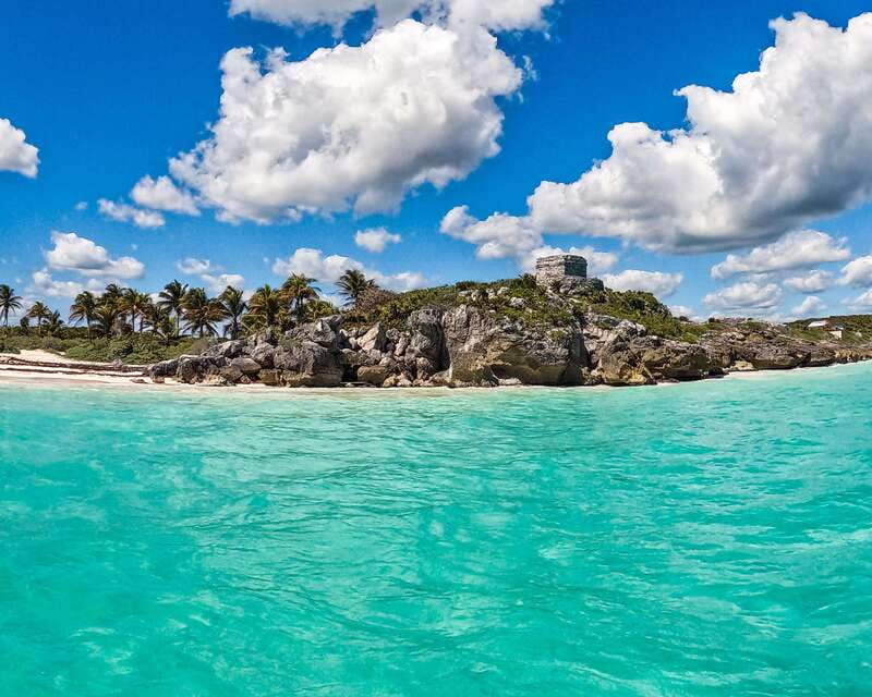 Tulum: Snorkeling at Paradise Reef - What you see underwater at Paradise Reef in the Caribbean Sea