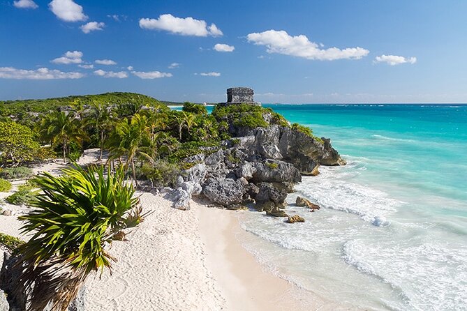 Tulum, Snorkeling with Sea Turtles, Cenote and Beachside Lunch - Punta Venado Beach Club Lunch: Real Food, Plus a Swim Reality Check