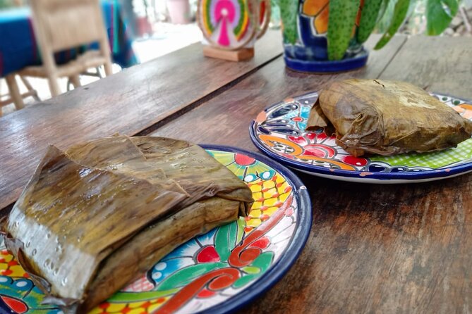 Tulum Vegan Food Tour - Stop 5 on Calle Orión Sur: vegan tamales you can actually imagine