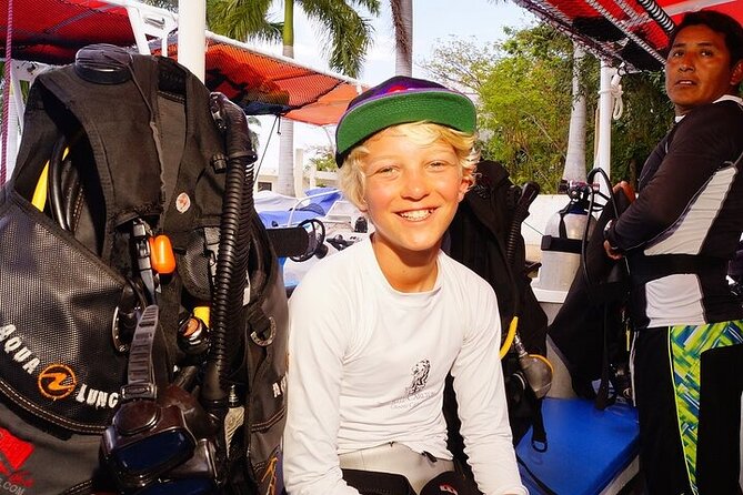 Two Dives and Class for Begginers Divers in Cancun - Why this beginner scuba setup works in Cancun