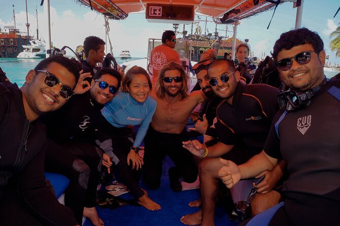 Two Reefs For Certified Divers in Cancun - Second Reef Choice, Grampin or The Tunnel, Plus Other Reef Possibilities