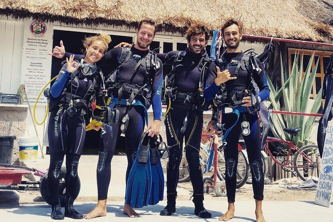 Two tanks local diving for certified divers, SCUBA gear included - Equipment, Water, and Those Small Comfort Touches