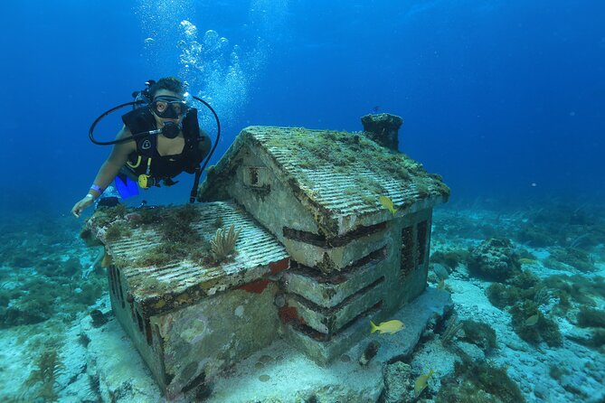 Two Tanks Scuba Diving for Beginners in Cancun - Site 2: Manchones reef for classic reef wildlife
