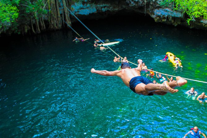 Ultimate 5x1 Combo with ATV, Ziplines, Cenote & Reef Snorkeling - ATV off-road ride: what to expect in the mud and dust