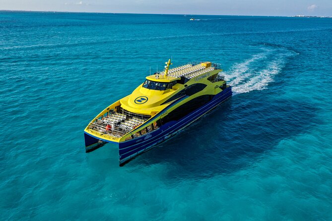 Ultramar Ferry, Regular round ticket, Playa del Carmen-Cozumel - The timing reality check for departures to Cozumel