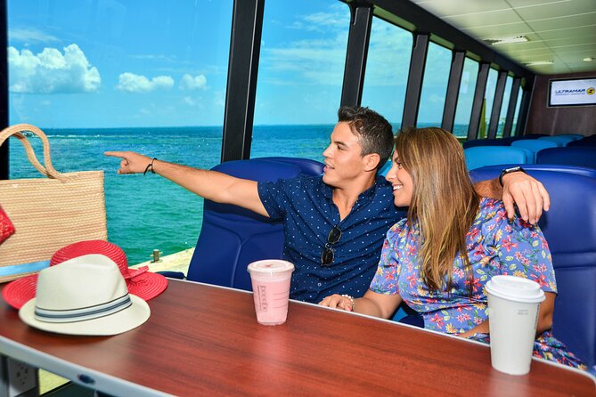 Ultramar Ferry, Regular round ticket, Playa del Carmen-Cozumel - How early to arrive, and why your waiting room matters