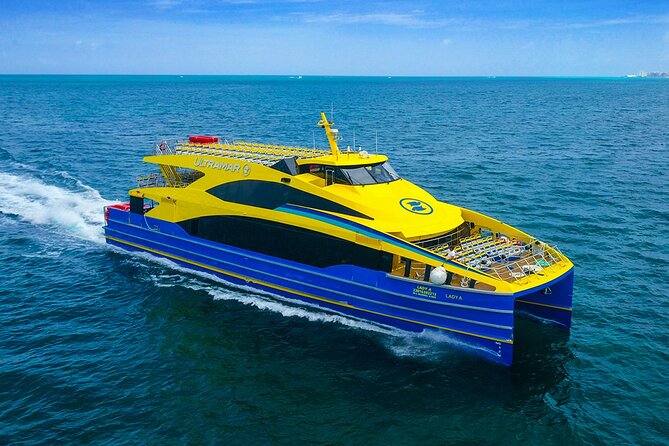Ultramar Ferry, Regular round ticket, Playa del Carmen-Cozumel - Price and value: is $38.24 a fair deal?