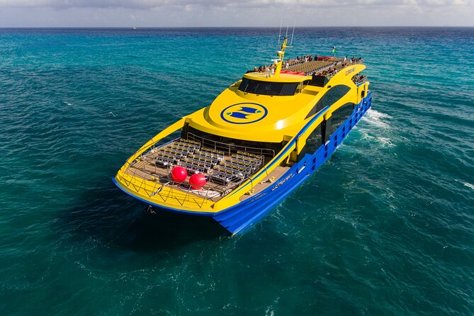 Ultramar Ferry, Regular round ticket, Playa del Carmen-Cozumel - The real game plan: Navega pier, boarding passes, and timing