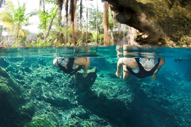 Underwater Maya Snorkeling Tour - Stop 1: Aqua Excursions, then your first turtle snorkeling swim