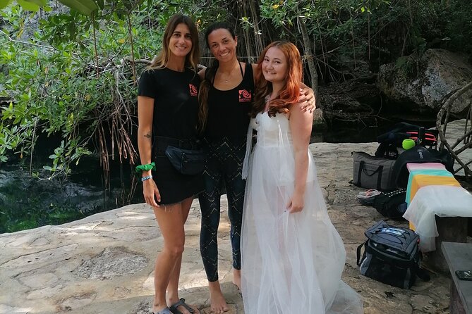 Underwater Photo Shoot Experience in Cenote - Breathwork and breath-holding: why it matters for your photos