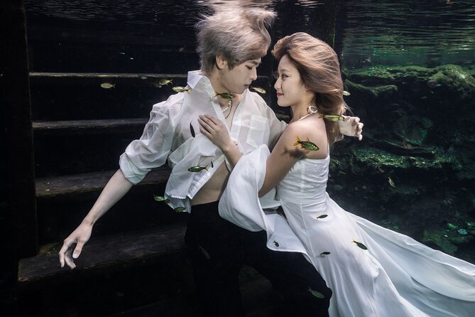 Underwater Photo Shoot Experience in Cenote - Meeting point and timing: what to plan on
