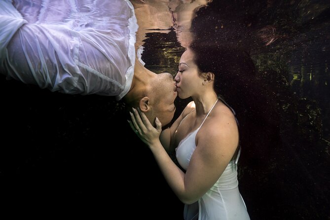 Underwater Photo Shoot Experience in Cenote - Where you start: Cenote Cristalino and the first set of scenes